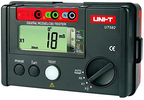 DIGITAL RCD (ELCB) TESTER UT-582+ UNI-T