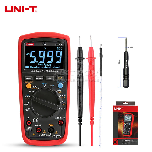 DIGITAL MULTIMETER TRUE RMS UT139S UNIT-T