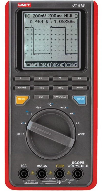 SCOPE DIGITAL MULTIMETER 8MHz UT81B UNI-T