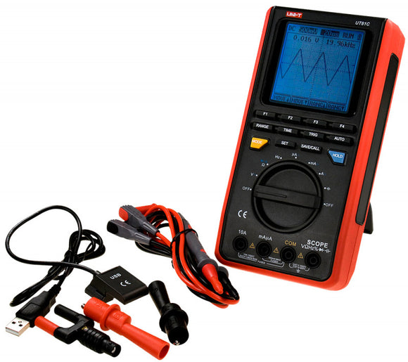 SCOPE DIGITAL MULTIMETER 16MHz UT81C  UNI-T