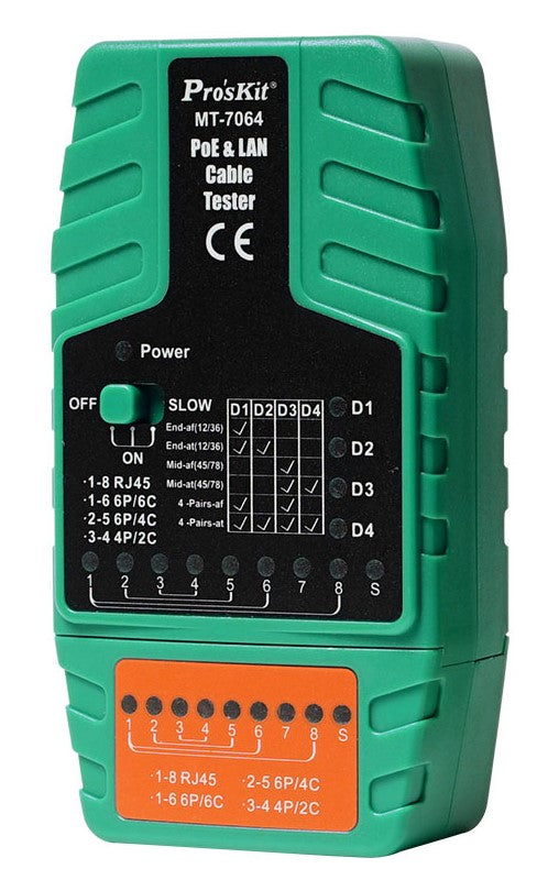 POE & LAN TESTER ADVANCED PROSKIT