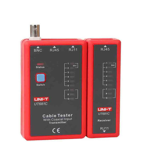 LAN TESTER BNC-RJ45-RJ11 UNIT-T