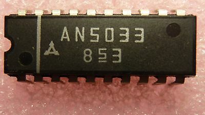 INT. CIR.  AN 5033 DIP-20