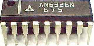 INT. CIR.  AN 6326 DIP-18