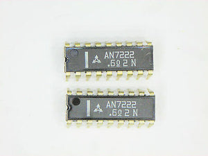 INT. CIR.  AN 7222 18-DIP