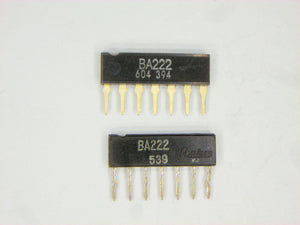 INT. CIR.  BA 222 7-SIP