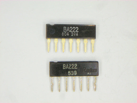 INT. CIR.  BA 222 7-SIP