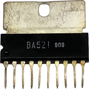 INT. CIR.  BA 521 10-SIL
