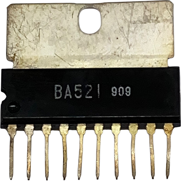 INT. CIR.  BA 521 10-SIL