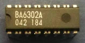 INT. CIR.  BA 6302A DIP-16