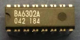 INT. CIR.  BA 6302A DIP-16