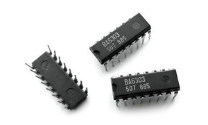 INT. CIR.  BA 6303 16-DIP