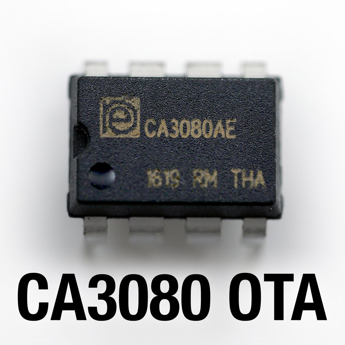 INT. CIR. CA 3080 8-SMDIP – G&E Electronics Ltd