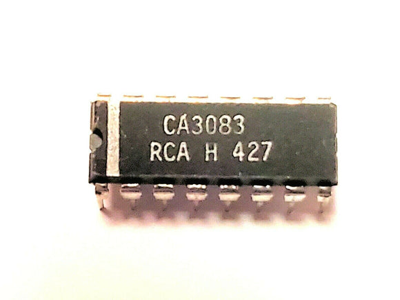 CA3086/LM3086 TRANSITOR ARRAY – G&E Electronics Ltd