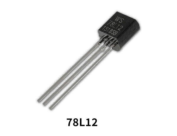 REGULATOR L78L12 +12V TO92 – G&E Electronics Ltd