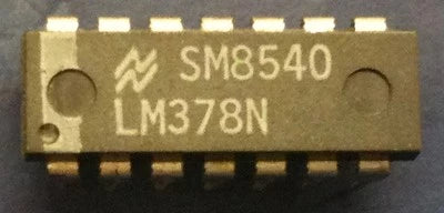 INT. CIR.  LM 378N 14-DIP
