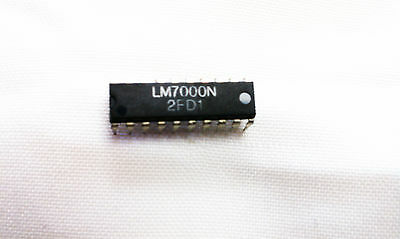 INT. CIR.  LM 7000 20-DIP