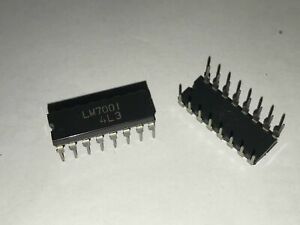 INT. CIR.  LM 7001 16-DIP