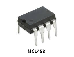INT. CIR.  MC 1458/CA1458 DIP8