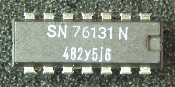 INT. CIR.  SN 76131 14-DIP