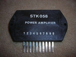INT. CIR.  STK 058