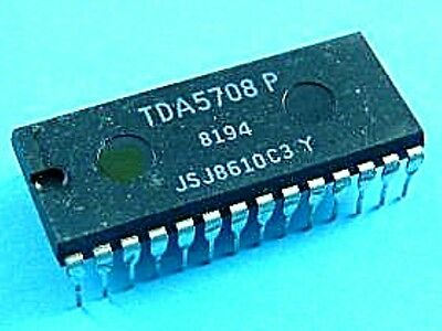 INT. CIR.  TDA 5708 28-DIP