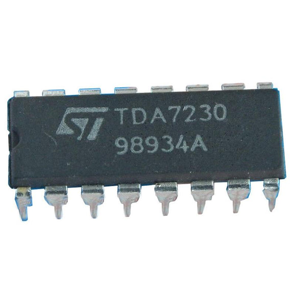 INT. CIR.  TDA 7230 16-DIP