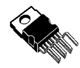 INT. CIR.  TDA 8178 17/7-PIN