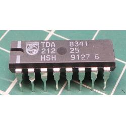 INT. CIR.  TDA 8341 16-DIP