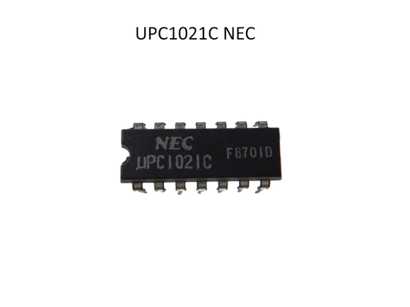 INT. CIR.  UPC 1021 DIP-14