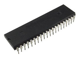 INT. CIR.  Z 80B CPU DIP-40