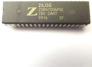 INT. CIR.  Z 80DART (A/B)DIP40