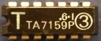 INT. CIR. TA 7159 14-DIP – G&E Electronics Ltd
