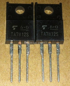 INT. CIR. TA7812 REG +12V 1AMP