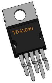 INT. CIR.  TDA 2040 17/5 PIN