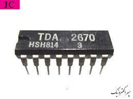 INT. CIR.  TDA 2670 16-DIP