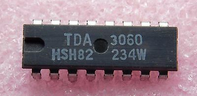 INT. CIR.  TDA 3060/TDA1060