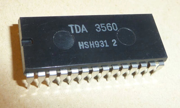 INT. CIR.  TDA 3560 28-DIP