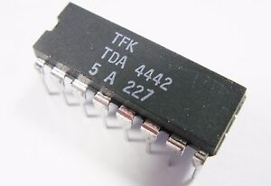 INT. CIR.  TDA 4442 16-DIP