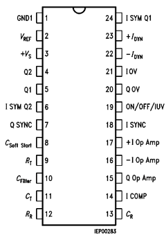 INT. CIR.  TDA 4718 18-DIP